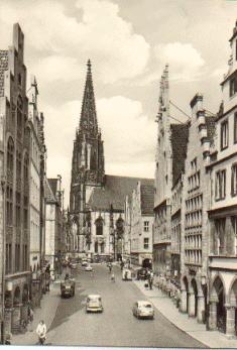 48143 Muenster Prinzipalmarkt *ca. 1960