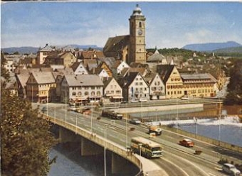 72622 Nurtingen mit Omnibus o 8.4.1967