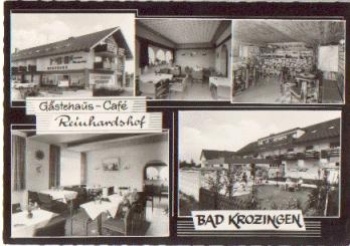 79189 Bad Krozingen, Gästehaus Reinhardshof  o 23.8.1969