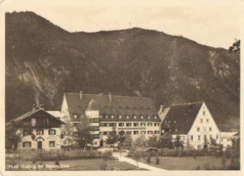 82488 Ettal Hotel Ludwig der Bayer o 22.7.1937