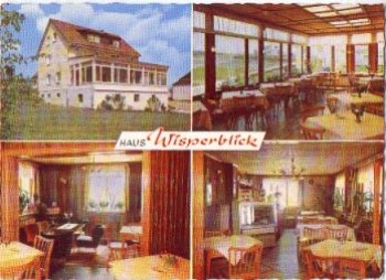 65307 Bad Schwalbach Restaurant Wisperblick o approx. August 22, 1979