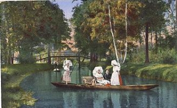 03096 Spreewald costumes "A happy trip" o 4.6.1930