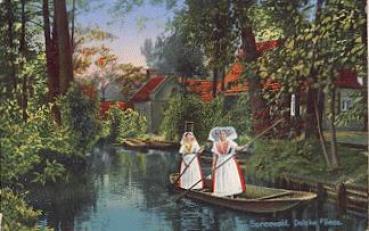 03096 Spreewald Costumes Dolzke Flies, 02.08.1935