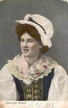 Lorraine costume used circa 1910
