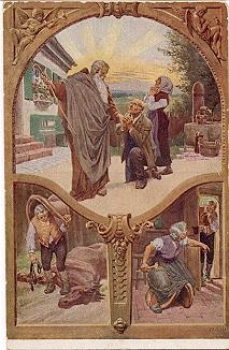The poor and the rich fairytale horse* ca. 1920