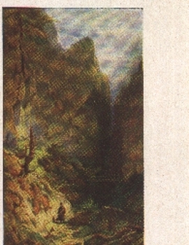 Der Angler Künstlerkarte Karl Spitzweg * ca. 1940