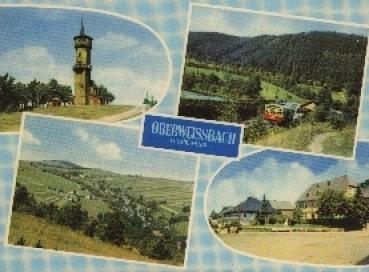 98744 Oberweissbach gebr. ca. 1960