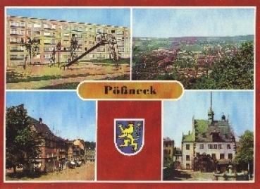 07381 Poessneck * ca. 1980