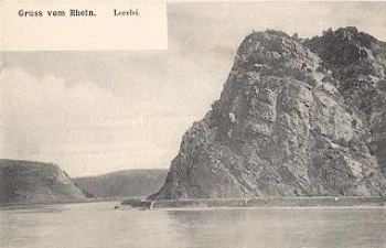56346 Loreley Gruss vom Rhein * ca. 1900