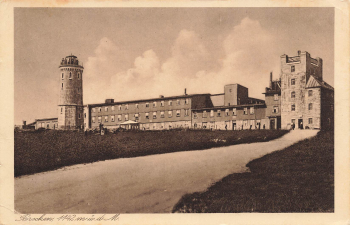 38875 Brocken Harz Brockenhotel *ca.1930