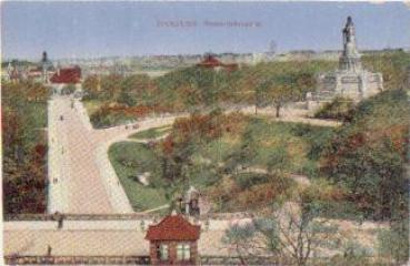 Hamburg Bismarckdenkmal * ca. 1910
