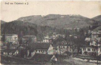 Tiefenbach Hluboká o 13.9.1917