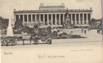 Berlin Lustgarten Museum * ca. 1900