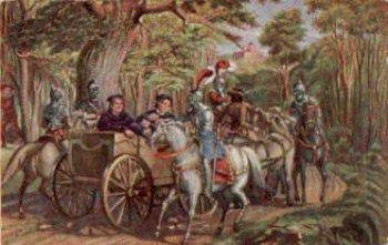 Martin Luther's dissolution at Altenstein, * approx. 1910