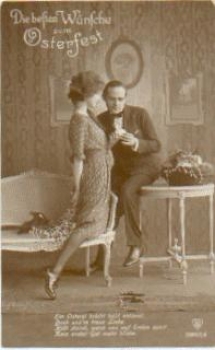 Osterfest Serienkarte Nr. 08801/5 o 7.4.1928