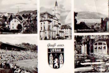 02708 Löbau Stadion, * ca. 1960