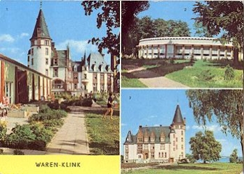 17192 Waren Muritz Warenklinik o ca. 1979