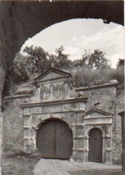 19303 Doemitz fortress entrance * approx. 1970