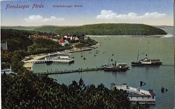 24960 Flensburger Forde Glucksburger Bucht * ca. 1910