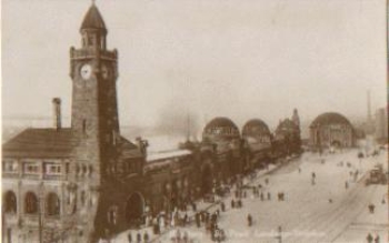 St. Pauli Hamburg Landungs-Brücken * ca. 1910