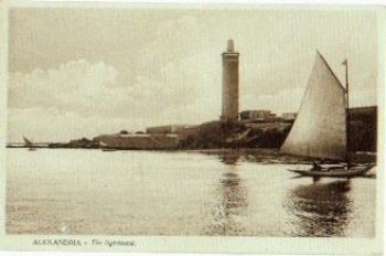 Egypt Alexandria The Light-House Leuchtturm *ca.1910