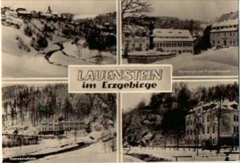 01778 Lauenstein im Winter  * ca. 1960