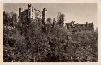 87645 Hohenschwangau Schloss * ca. 1940