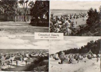 17111 Ückeritz, Insel Usedom o ca. 1959
