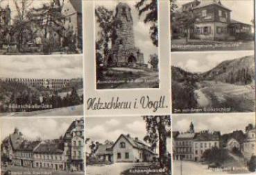 08491 Netzschkau Goeltzschtalbruecke o ca. 1958