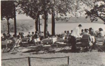 15377 Buckow HO Restaurant Bollersdorfer height gebr. circa 1965