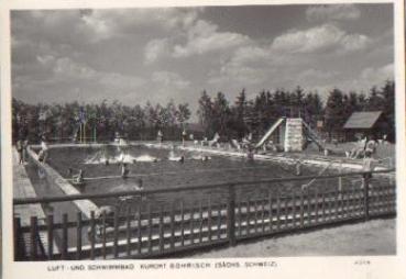 01824 Gohrisch swimming pool * approx. 1965