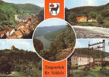 07924 Ziegenruck postcard o 11.8.1983