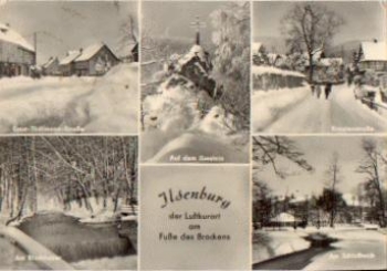 38871 Ilsenburg Fuß des Brocken o 14.1.1969