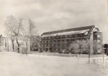 98559 Oberhof FDGB-Urlauberwohnheim "Georgi Dimitroff" o 27.12.1972