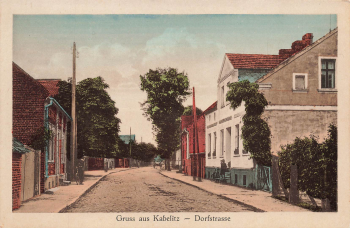 39524 Kabelitz Dorfstrasse *ca.1920