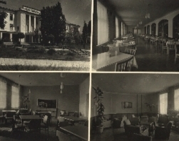 08359 Antonshoehe Erzgebirge sanatorium for natural healing * around 1960