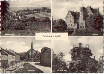 08261 Schoneck Vogtland  * ca. 1955