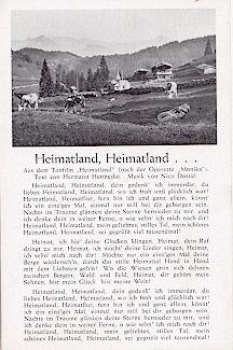 Homeland, homeland cows * ca. 1950