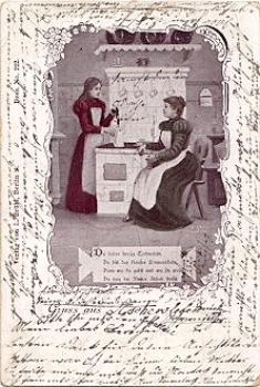 Little daughter kitchen stove o 11/9/1899