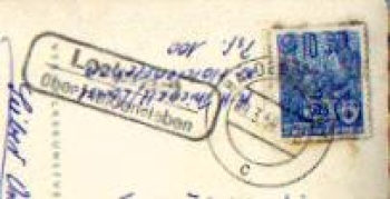 39359 Lockstedt country postmark o 9.3.1959 postcard Magdeburg with Elbe steamer Dniester
