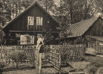 03222 Luebbenauer Kaupen Spreewald o ca. 1950