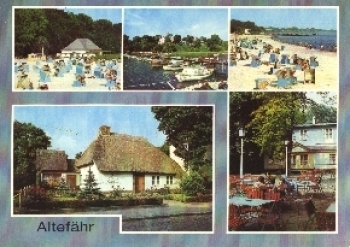 18573 Altefahr Rugen o ca. 1980