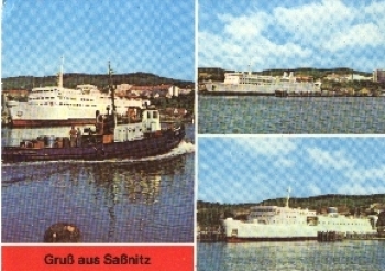 Baltic ferries August 3, 1981