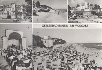 17429 Bansin Insel Usedom  o ca. 1980