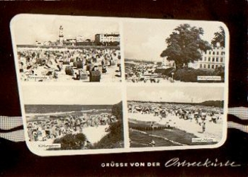 Warnemunde Heilgendamm Kuhlungsborn Graal-Muritz 2.7.1965