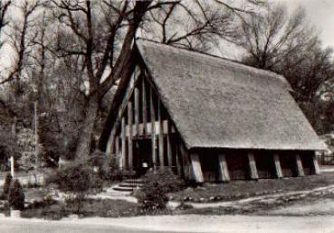 18347 Ahrenshoop Kirche o 14.7.1986