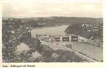Essen Baldeneysee with weir * 1940