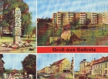 18546 Saßnitz, Rügen  o ca. 1980