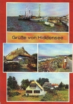 18568 Vitte Echtfoto gebr. 1989