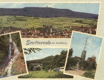 98599 Brotterode o ca. 1960